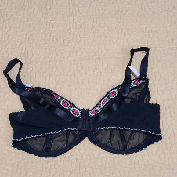 Freya sheer underwire plunge bra size M - Picture 9 of 9